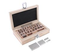 KiBcsLic 32Pieces Gauge Block Kits High Precision Measurement Tools