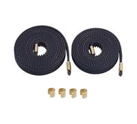 KiBcsLic 3D Printer Accessories Open Timing Belt Replacement,Precision,Lightweight,3D Printer,x Y Axis Synchronized Drive Belt