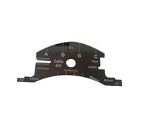 KiBcsLic 4/4 Cello Bridge Repair Template Acrylic Precision Replacement Maintenance