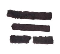 KiBcsLic 4-Piece Halter Protector Tubes, Replacement Halter Padding, Comfort Sleeves, Riding Accessories, Protecting The Horse's Face, Brown