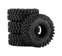 KiBcsLic 4 Pieces RC Wheel And Tire Direct Replace Fittings Sturdy for 1/:8 Axp8 D408