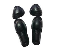 KiBcsLic 4 Pieces Shoulder and Elbow Pads Gear Removable Adults Gift Protection Pads