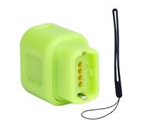 KiBcsLic 4 Pin to Type C Converter Electronic Rear Transmission Compact Mountain Bikes Accessory Adapter for R9250 R7170RX825, Yellow Green