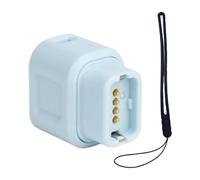 KiBcsLic 4 Pin to Type C Converter Electronic Rear Transmission Compact Mountain Bikes Accessory Adapter for R9250 R7170RX825, Blue