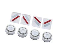 KiBcsLic 4Pcs Anti Vibration Foot Pads 3D Printer Parts Landing Mats Repair Nonslip
