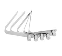 KiBcsLic 5pcs Kayak Paddles Push Snap Button Tent Awning Pole, colors, 6MM x 7MM