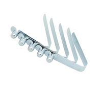 KiBcsLic 5pcs Kayak Paddles Push Snap Button Tent Awning Pole, red, 6.3MM x 9MM