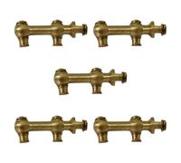 KiBcsLic 5x Saxophone Screw Maintenance Tool Straight Neck and Curved Neck DIY High Accuracy Soprano Saxophones Saxophone Repair Kit, Alto