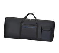 KiBcsLic 61-key Keyboard Bag with Smooth-running Zipper, Ideal for Carrying And Storing Pianos, Medium