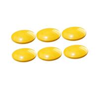 KiBcsLic 6x Golf Force Plates Golf Training Help Increase Club Head Speed Physical Strength, yellow