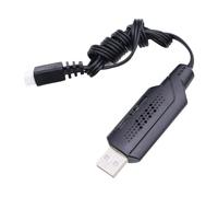 KiBcsLic 7.4V USB Charging Cable with LED Indicators, Lightweight Charging Adapter.