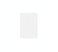 KiBcsLic 80 Sheets Loose Leaf Refill Paper Multiple Designs Medium-Sized Refill Writing Experience Medium-Sized Journal Inserts for Artists, White, A5 Blank