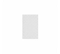 KiBcsLic 80 Sheets Loose Leaf Refill Paper Multiple Designs Medium-Sized Refill Writing Experience Medium-Sized Journal Inserts for Artists, White, A6 Grid