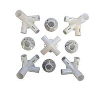 KiBcsLic 9pcs Replacement Corner Feet And Center Connectors for Backpack