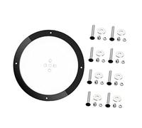 KiBcsLic Acrylic Dome, Clear Landscape Viewer Pet Bubble Window for The