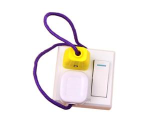KiBcsLic Activity Board Accessory Component for Activity Board, Motor Skills Toy, Learning Material for Children, Made of PP, for Improving Dexterity, plug