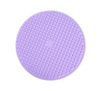 KiBcsLic Acupressure Mat Foot Massage Easy Clean Stain Resistant Walk Massagers Massage Pad for Laundry Room Relaxing Home Garden, Purple
