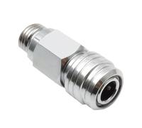KiBcsLic Adapter for The Second Stage of A Full- with Fastener, 9/16-inch Thread for Diving Regulators, Style A
