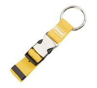 KiBcsLic Add A Bag Luggage Strap Travel Accessories Holder Attachment Jacket Gripper Adjustable Suitcase Baggage Belt for Trip Outdoor, Yellow