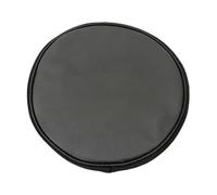 KiBcsLic African Drumhead Cover, Drumhead Cap Replaces The Dust Cover, Drumhead Protection for Practicing at Home, Dia 32cm