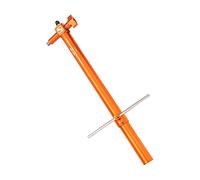 KiBcsLic Alignment Tester for Derailleur Hangers, Precision Tool for Maintenance, Orange