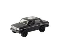 KiBcsLic Alloy Metal Toy Car with Transparent Roof Panel Compact Pull-Back Toy Car Sturdy Vehicle for Kids Aged 4-6, Black