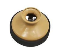 KiBcsLic Alto Sax Mute for Sound Control and Volume Management for All Ages, Light Brown
