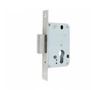 KiBcsLic Aluminum Door Lock Mechanism Construction Single Latch Lock Body Heavy Duty for Experts, DIY Enthusiasts, Home Use, Office Doors, 45MM