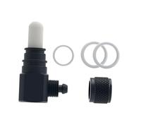 KiBcsLic Aquarium CO2 Atomizer Portable Planted Tank Replacement Easy Installation Carbon