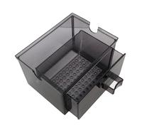 KiBcsLic Aquarium Hang on Box Drawer Drip Tray Suspension Easy Setup Effective, 1 Drawer