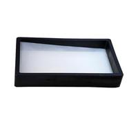 KiBcsLic Aquarium Pad Filtration Mesh Replacement Part Fish Tank for Ponds, 29.5x19.5x4cm