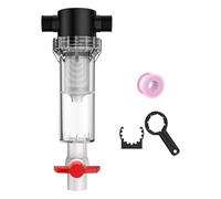KiBcsLic Aquarium Pump for Sediment, Water, Small Pond, 3/4'' Leakproof Tank Accessories, Low Noise, Waste Action, 40 Mesh Male Thread