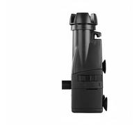 KiBcsLic Aquarium Skimmer with Suction Cups Submersible Aquarium Surface Skimmer Quiet Surface Film Remover for Aquariums