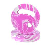 KiBcsLic Aquatic Exercise Boards with Handheld Design for Pools, Pink White