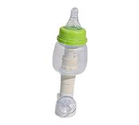 KiBcsLic Automatic Feeder for Aquariums, Vertical Feeding with Suction Cup, Practical Feeding Tool for Daily Use in The Office Or at Home, Sinking 1.5mm