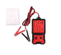 KiBcsLic Automotive Relay Compact with Gripping Clips Portable Analytical Tool for Mechanics, 12-24v Relay Teste A