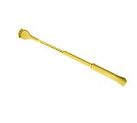 KiBcsLic Back Scratch Body Scratcher Long Handle Long Grab Reach for Adults Back Scratcher Claws Adjustable 9.06 Inch to 17.72 Inch, Yellow