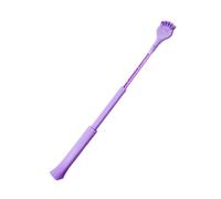 KiBcsLic Back Scratch Body Scratcher Long Handle Long Grab Reach for Adults Back Scratcher Claws Adjustable 9.06 Inch to 17.72 Inch, Purple