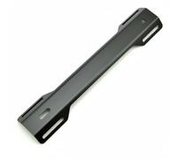 KiBcsLic Backmount Tank Adapter T6061 Aluminum Alloy Single Tank Adapter Multi-Color Options for Technical Divers, Travel , Black