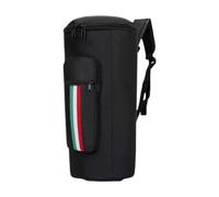 KiBcsLic Backpack for Djembe Drums with Design and Secure Storage, 12 Inch