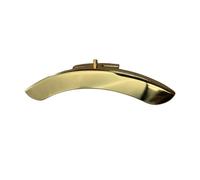 KiBcsLic Banjo Armrest Elegant Polished Zinc Alloy Protector Musical Instrument Parts