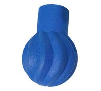 KiBcsLic Barbell End Cap with Swivel Mount, Stability Base, Squat Accessory with 360-Degree Rotation for The Press And.., Blue