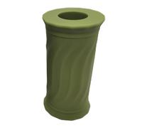 KiBcsLic Barbell Grip with Silicone Attachments for Strength Training, Green