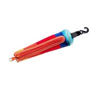 KiBcsLic Baseball Grip Cover Neoprene Zippered Sleeve Protector Anti-Slip Sweaty Built-In Hook Suitable for Baseball Softball Athletes Practice Training, Rainbow Stick