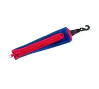 KiBcsLic Baseball Grip Cover Neoprene Zippered Sleeve Protector Anti-Slip Sweaty Built-In Hook Suitable for Baseball Softball Athletes Practice Training, Blue