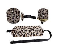 KiBcsLic Bearded Dragon Carrier Accessories Small Pet Backpack for Mini Animal Travel