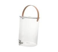 KiBcsLic Beverage Dispenser, Lightweight Beverage Container, Made of PP, Portable Solution for Refrigerator, Kitchen, Patio, Camping, Gatherings, Flat and XXL