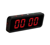 KiBcsLic Billiard Scoreboard, Digital Scoreboard, Versatile Portable Score Counter for Football Billiard Games, Black