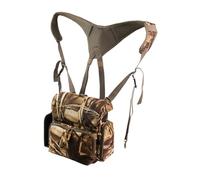 KiBcsLic Binocular Harness Chest Pack Sturdy Gifts Multifunction Protection Carrier Pack Storage Bag for Climbing Backpacking Outdoor