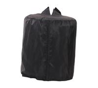 KiBcsLic Birdcage Cover, Dustproof, with Zipper, Practical, Provides Shade, Windproof, for Parakeets, Lovebirds, Macaws, Autumn, Household, 38cmx46cm